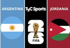 TyC Sports transmitió el partido Argentina 3-1 Jordania por el Mundial 2026