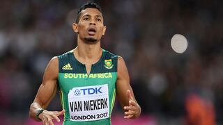 ¿Bolt se quedó sin heredero? Wayde van Niekerk sufrió terrible lesión y estará de baja nueve meses