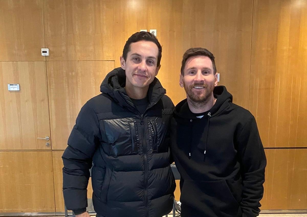 Dieter Schreiber fue el único peruano que estuvo al lado de Lionel Messi en su paso por PSG. (Foto: Difusión)