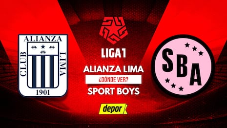 Dónde ver Alianza Lima vs. Sport Boys EN VIVO: canales de Liga 1 MAX por Movistar TV