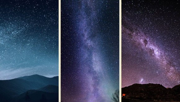 TEST VISUAL | Los cielos estrellados son momentos fascinantes que nadie se perdería. (Foto: Composición Freepik / Depor)
