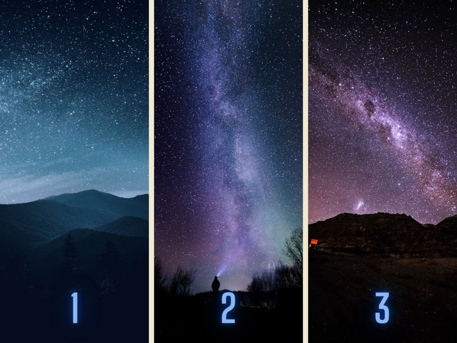 TEST VISUAL | Los cielos estrellados son momentos fascinantes que nadie se perdería. (Foto: Composición Freepik / Depor)