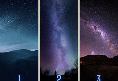 ¿Qué cielo estrellado te parece fascinante? Elige uno y sabrás si eres mentiroso