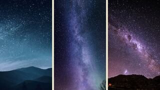 ¿Qué cielo estrellado te parece fascinante? Elige uno y sabrás si eres mentiroso