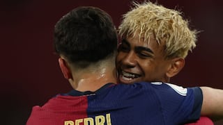 Video de la final de la Copa del Rey: Barcelona vs. Real Madrid (3-2) desde La Cartuja