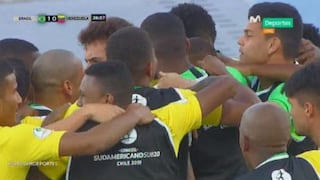 Lo gritaron hasta en Madrid: Rodrygo marcó en el Venezuela vs Brasil por el Sudamericano Sub 20 [VIDEO]
