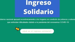 Ingreso Solidario 2023: conoce si continúa el pago y si aún puedes cobrar el bono en Colombia