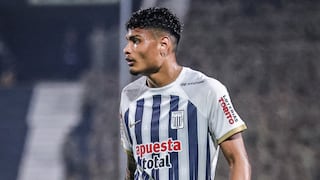 Alianza Lima: Restrepo y la charla especial con De Santis tras lo sucedido ante Cerro Porteño