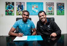 La ‘joya’ celeste: Duham Ballumbrosio firmó su primer contrato profesional con Sporting Cristal