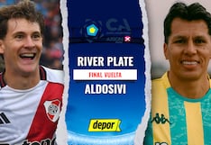 Partido gratis, River vs. Aldosivi EN VIVO: mira en directo TyC Sports Play por internet