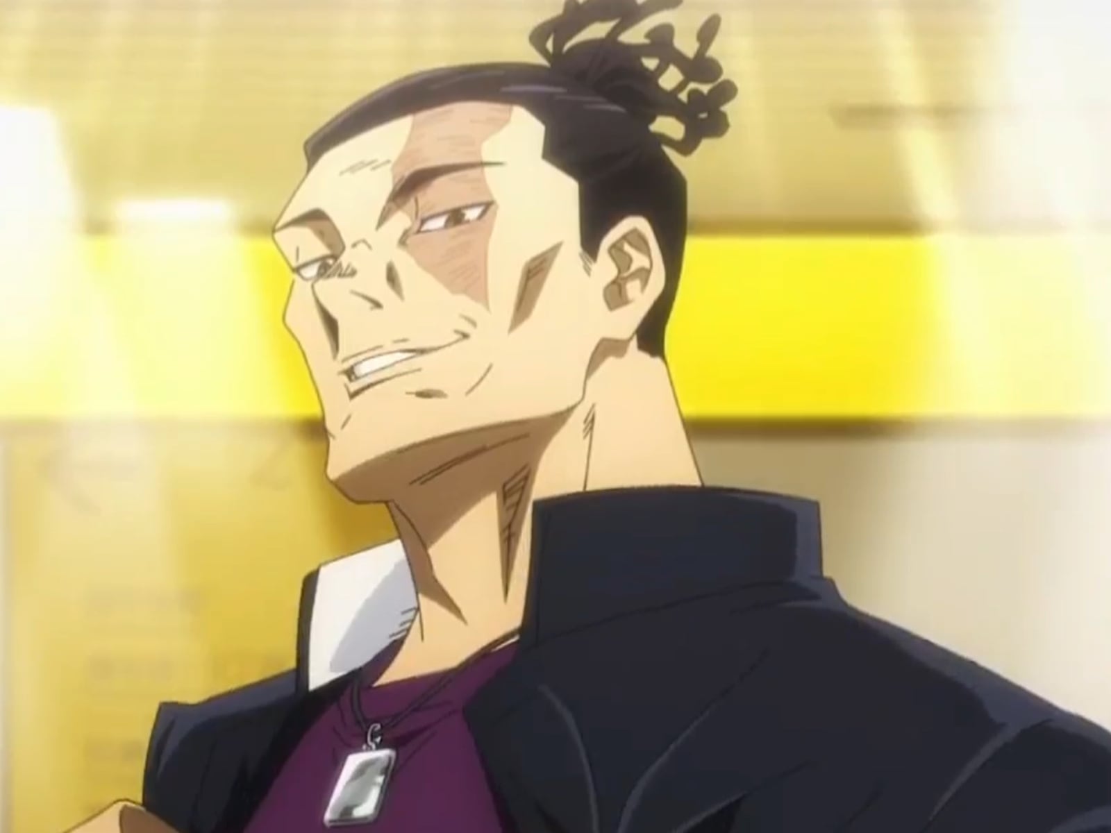 Todo, el hermano de corazón de Itadori, aparece de manera oportuna para ayudar y salvar al protagonista de “Jujutsu Kaisen". Su técnica maldita le permite evitar ser tocado por Mahito (Foto: MAPPA)