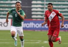 Arranca Lapadula: alineaciones confirmadas de Perú y Bolivia para el partido de Eliminatorias