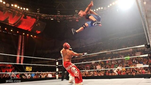 John Cena habló por primera vez sobre pelea con Rey Mysterio en WrestleMania 34
