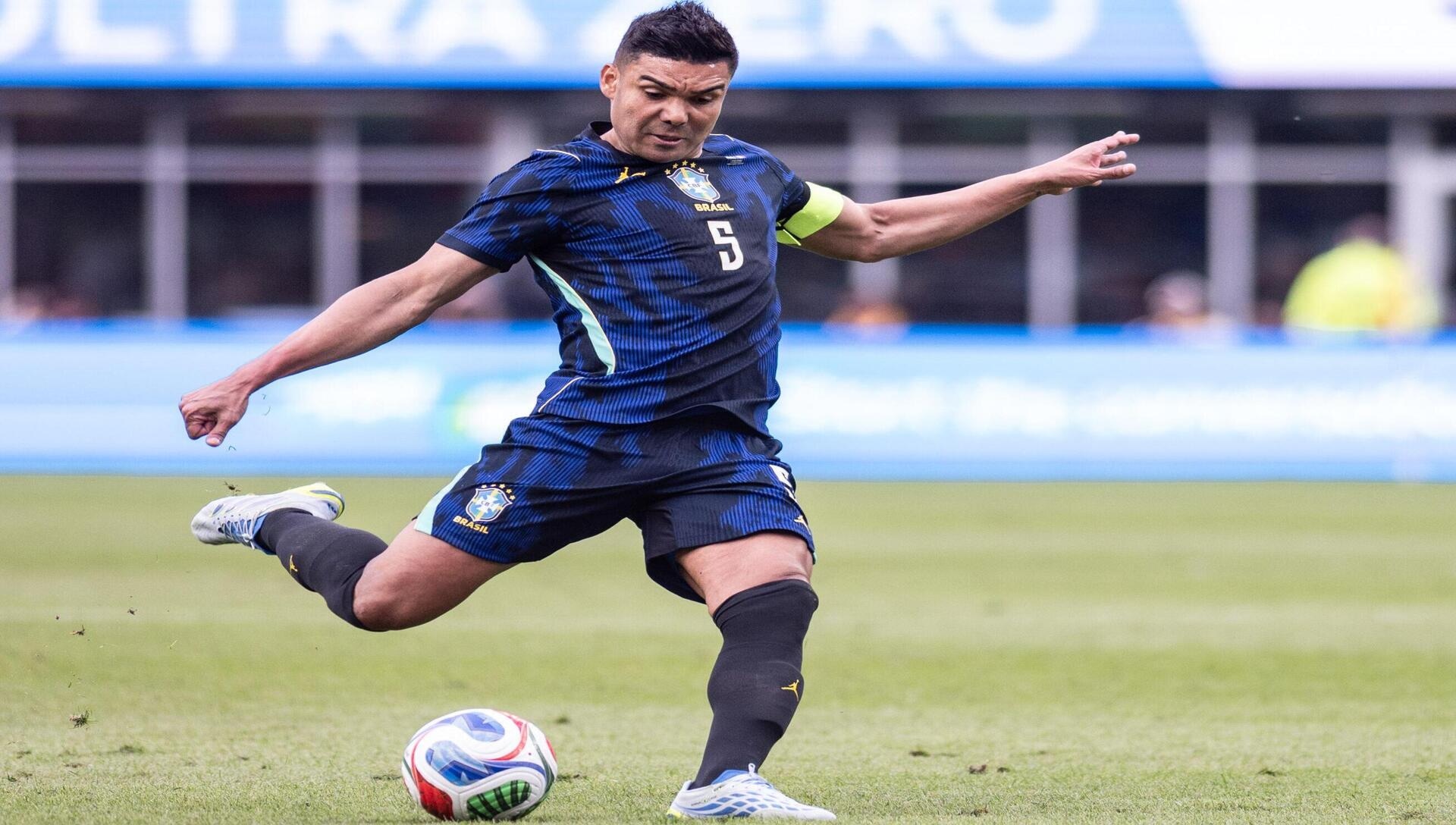 La 'Canarinha' intentará mostrar una mejor versión en el partido Brasil vs Croacia (Crédito: Alamy Stock Photo).