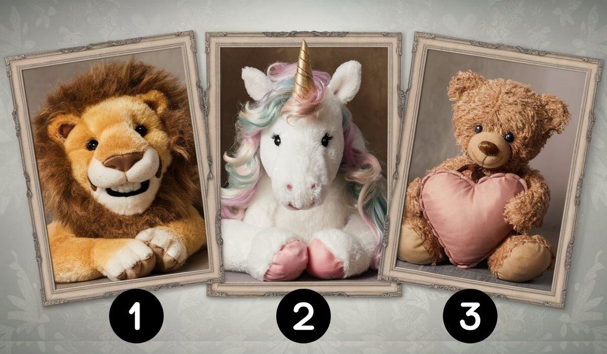 Escoge uno de los peluches en esta imagen para descubrir si sufres de ansiedad (Foto: Depor).