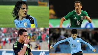 México vs. Uruguay: los cracks del partido por Copa América Centenario
