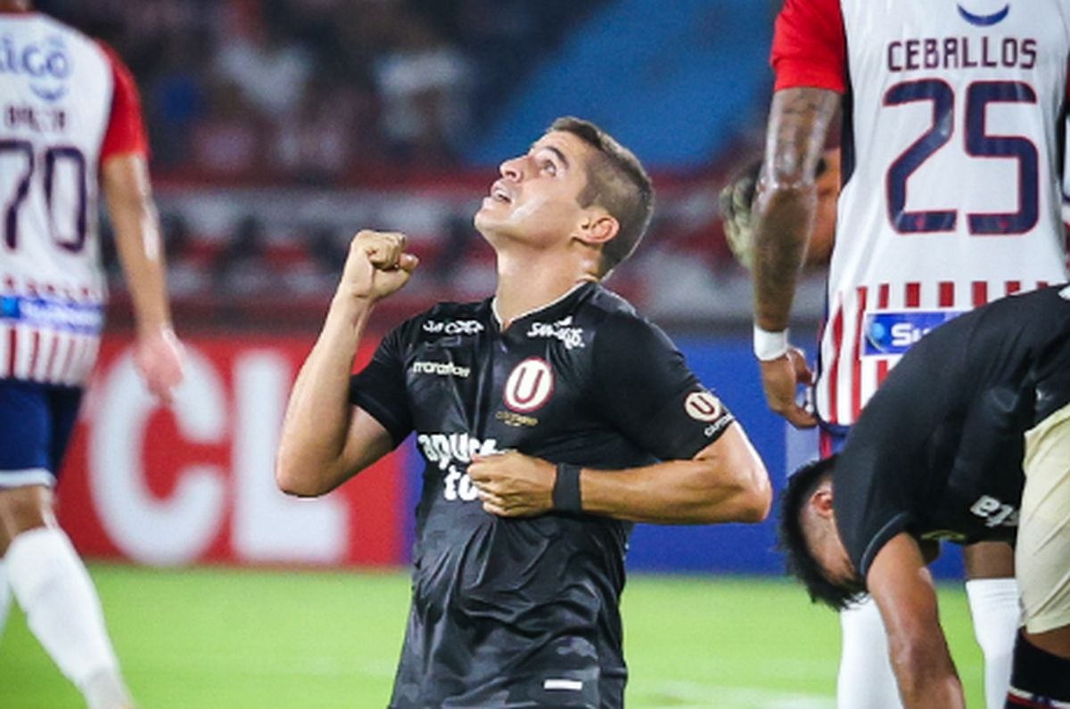 Aldo Corzo, el jugador insignia de la garra crema, capitán de la ‘U’ y ejemplo de que la disciplina le puede ganar al talento.