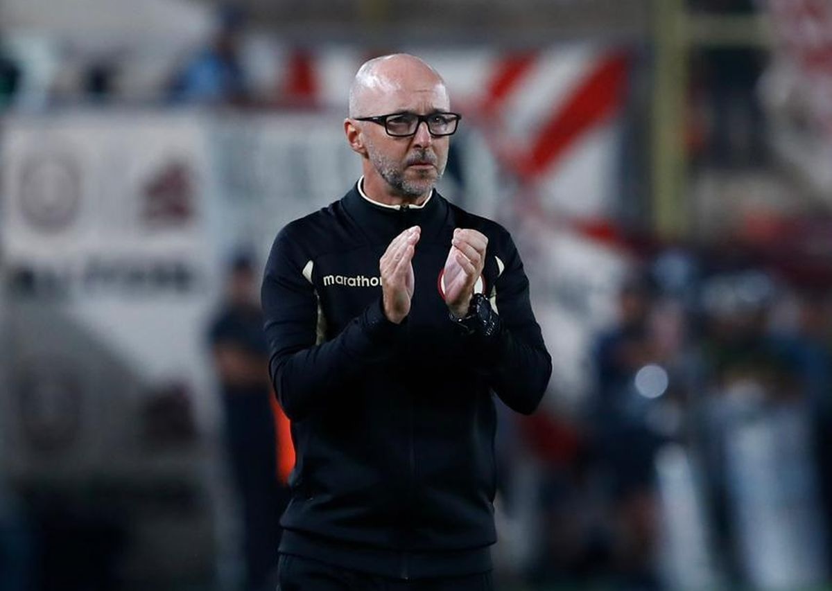 Rabanal se desahogó en el Monumental: la ‘U’ venció 1-0 a Alianza con gol de Pérez Guedes | Foto: Fernando Sangama - GEC