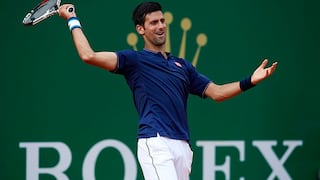 Novak Djokovic venció aGilles Simon por 3-1 en su debut en el Masters de Montecarlo