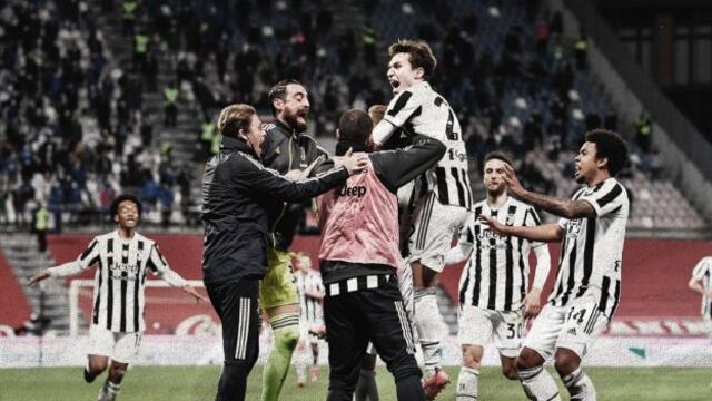 Cristiano Ronaldo y Juventus campeón: derrotó 2-1 a Atalanta en final de la Copa Italia