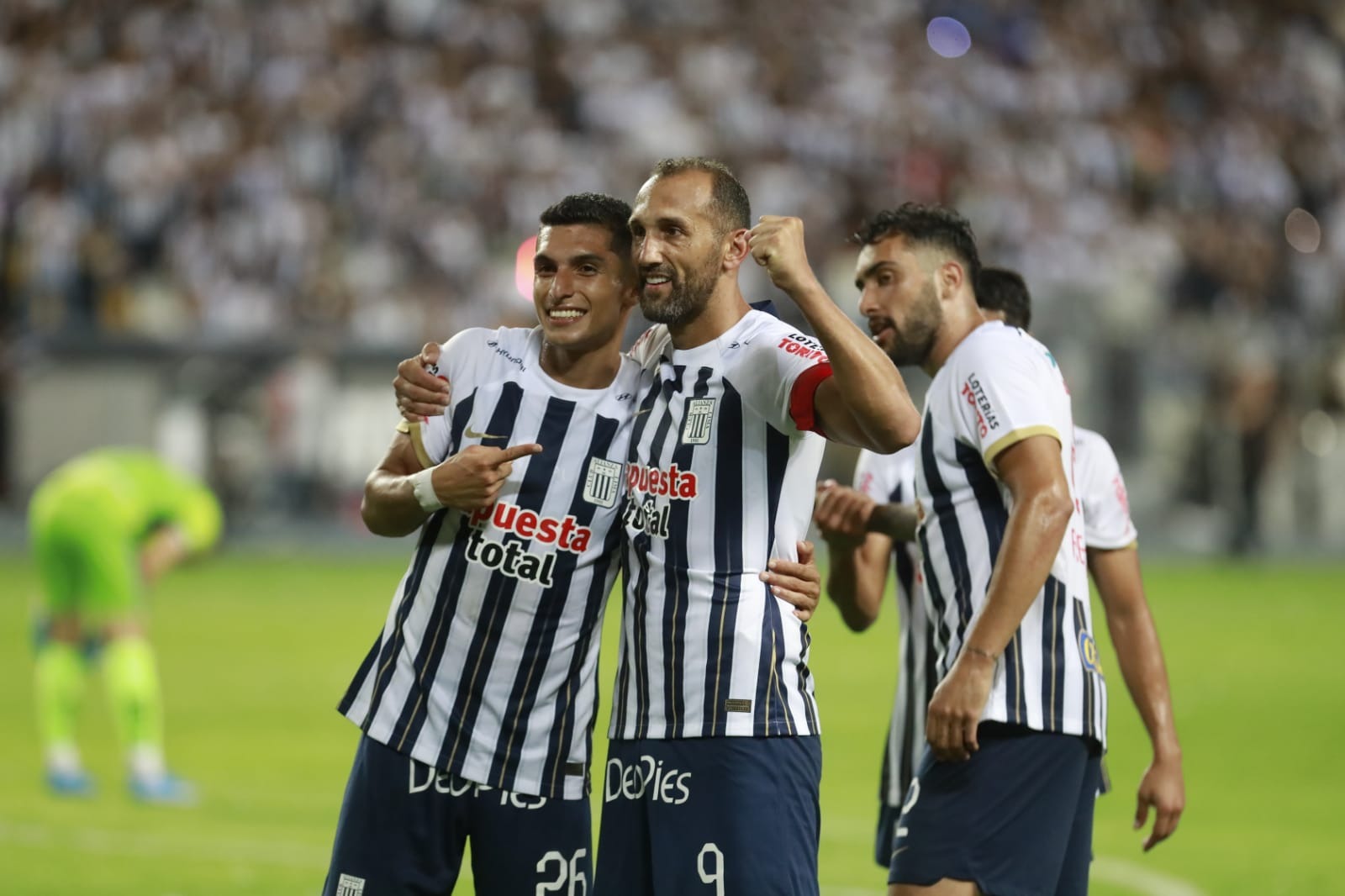 Alianza Lima vs. Once Caldas (Foto: Julio Reaño/GEC)
