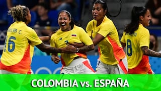 Colombia le dice adiós al sueño del oro olímpico: cayó 2-4 ante España en penales