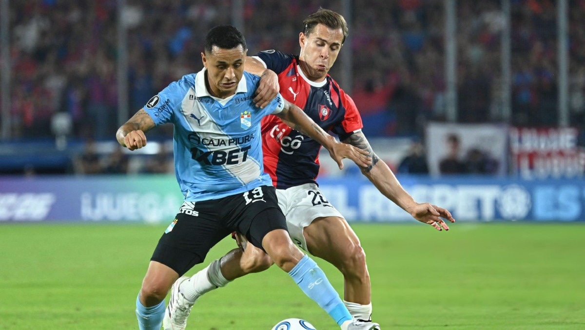 Sporting Cristal vs. Cerro Porteño. (Foto: Getty Images)