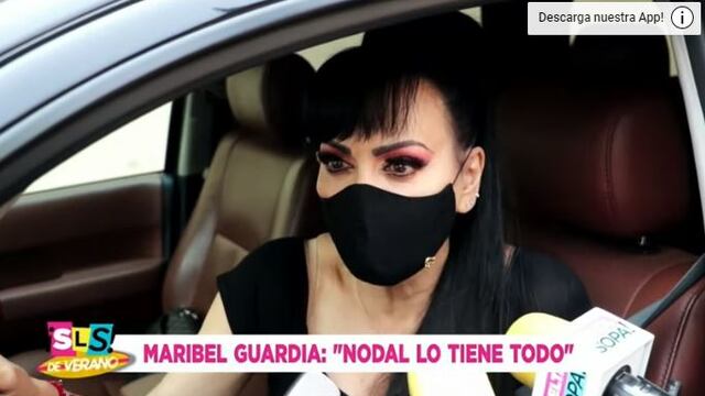 Maribel Guardia defiende a Belinda de críticas por su noviazgo con Christian Nodal | VIDEO