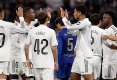 Por LaLiga, Real Madrid vs. Real Oviedo (2-0): video, resumen y goles