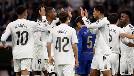 Por LaLiga, Real Madrid vs. Real Oviedo (2-0): video, resumen y goles
