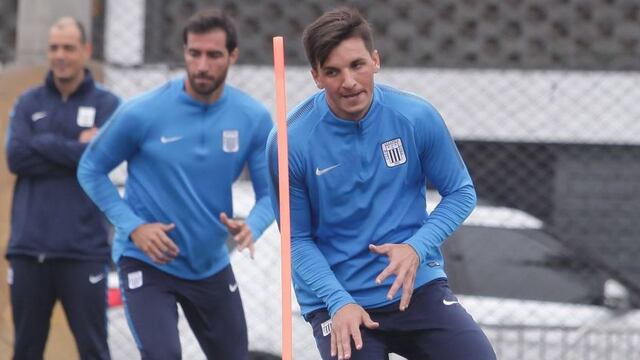 Alianza Lima: Mauricio Affonso sería baja por tres semanas por desgarro