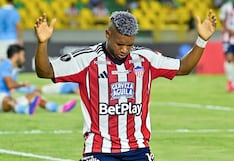 Sporting Cristal vs. Junior (2-3): video, resumen y goles de la Copa Libertadores