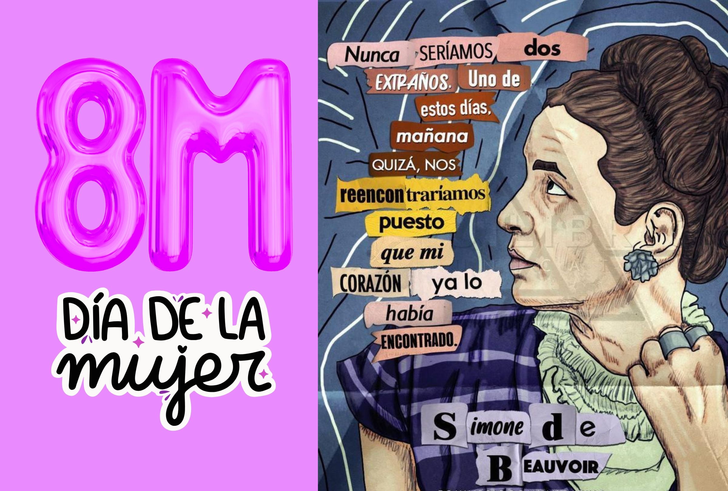 "Las mujeres tienen que armarse de valor para cumplir sueños dormidos". Alice Walker. (Foto: Canva.com / Noé Yactayo)