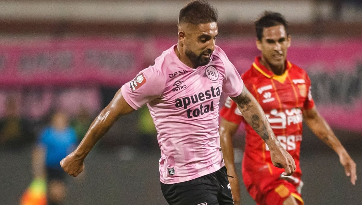 Luis Urruti registra cuatro goles y tres asistencias con Sport Boys en la temporada 2026. (Foto: Getty Images)