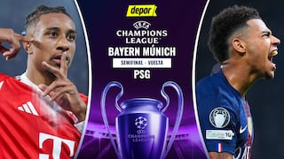 Canal ESPN EN VIVO, Bayern vs. PSG: ver gratis partido vía TNT Sports y Disney Plus