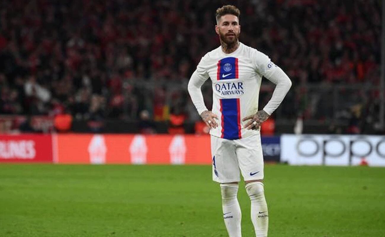 Sergio Ramos (PSG) / EFE/AFP