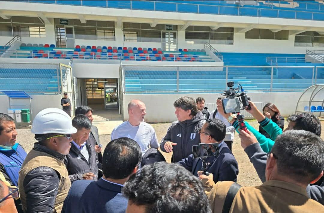 Puno gana terreno para ser la nueva casa de la Selección Peruana: la visita de Mano Menezes a la ciudad de altura. (Difusión)