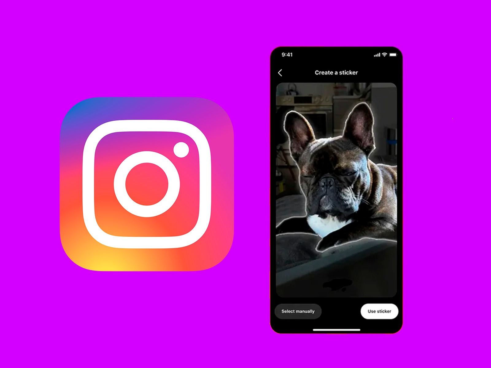 INSTAGRAM | Sigue todos los pasos para que puedas crear stickers en Instagram al mismo estilo de WhatsApp. (Foto: Instagram)