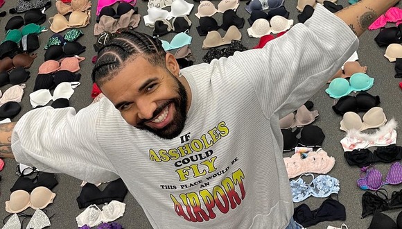 El rapero estadounidense Drake se ha visto envuelto en una polémica situación tras la presunta filtración de un video íntimo. (Foto: Instagram)