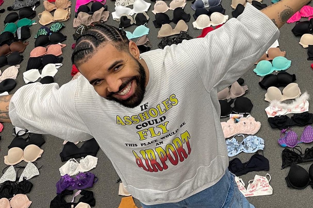 El rapero estadounidense Drake se ha visto envuelto en una polémica situación tras la presunta filtración de un video íntimo. (Foto: Instagram)