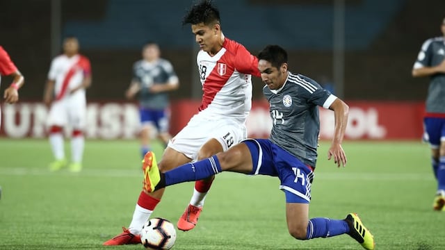 Duro golpe: Perú perdió con Paraguay 2-0 en el Sudamericano Sub 17 [VIDEO]