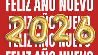 30 ideas de tarjetas y postales de ¡Feliz Año Nuevo 2026! con frases cortas y saludos bonitos del 31 de diciembre