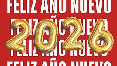 ▷ Las 30 mejores tarjetas bonitas de ¡Feliz Año Nuevo 2026! GRATIS para imprimir y enviar a tus amigos el 31 de diciembre