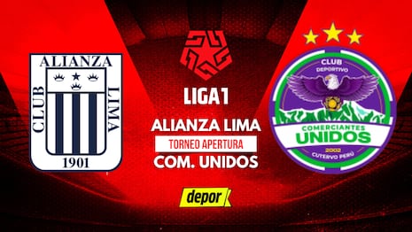 Partido gratis, Alianza Lima vs. Comerciantes Unidos EN VIVO: mira hoy Liga 1 MAX por Movistar y DIRECTV