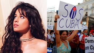 Camila Cabello y las marchas en Cuba, su país natal: “Necesitamos ayuda para difundir la conciencia”