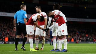 Volvieron al triunfo: Arsenal goleó 4-1 al Fulham por fecha 21 de la Premier League 2019