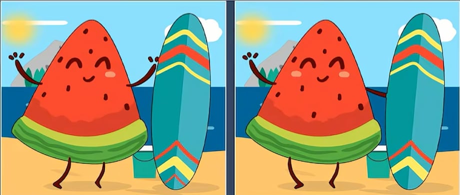 ¿Tienes buen ojo? Localiza las 5 diferencias en 9 segundos y desafía tu percepción (Foto: Depor)