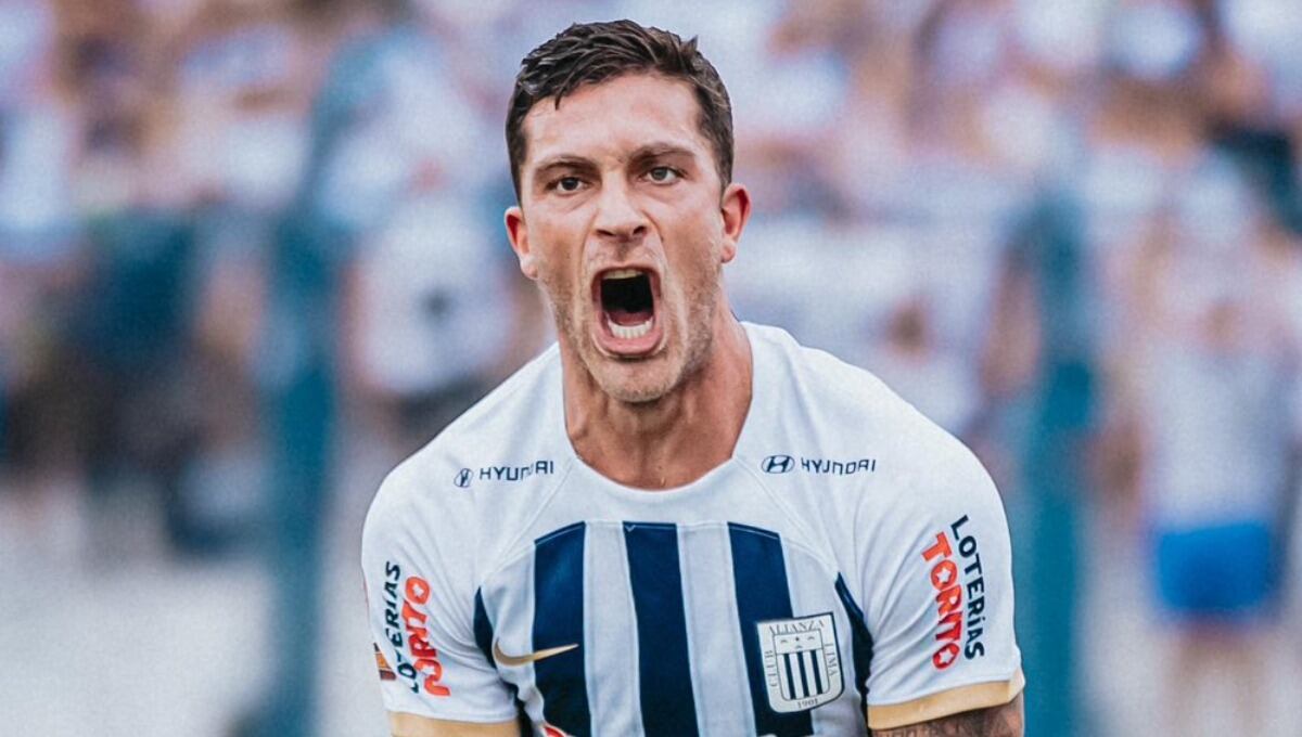 Adrián Arregui registra un gol en siete partidos con Alianza Lima. (Foto: Alianza Lima)