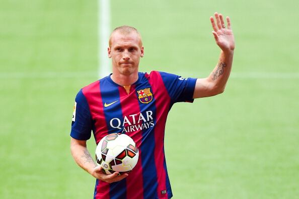 Jérémy Mathieu fue jugador del Barcelona durante tres temporadas. (Foto: Getty Images)