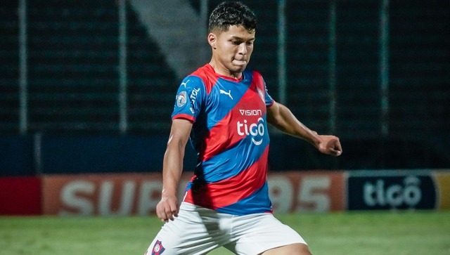 Alan Núñez. (Foto: Cerro Porteño)